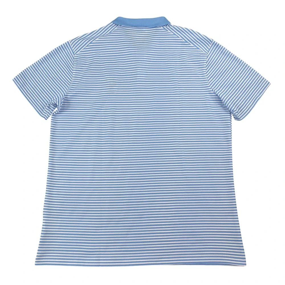 Nike Victory Stripe Golf Polo Mens XL Blue 2020 Ryder Cup Whistling Straits NWT